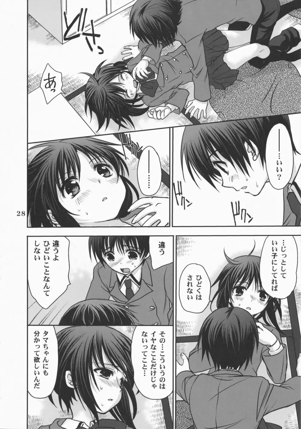 タマ＊プレ Page.27