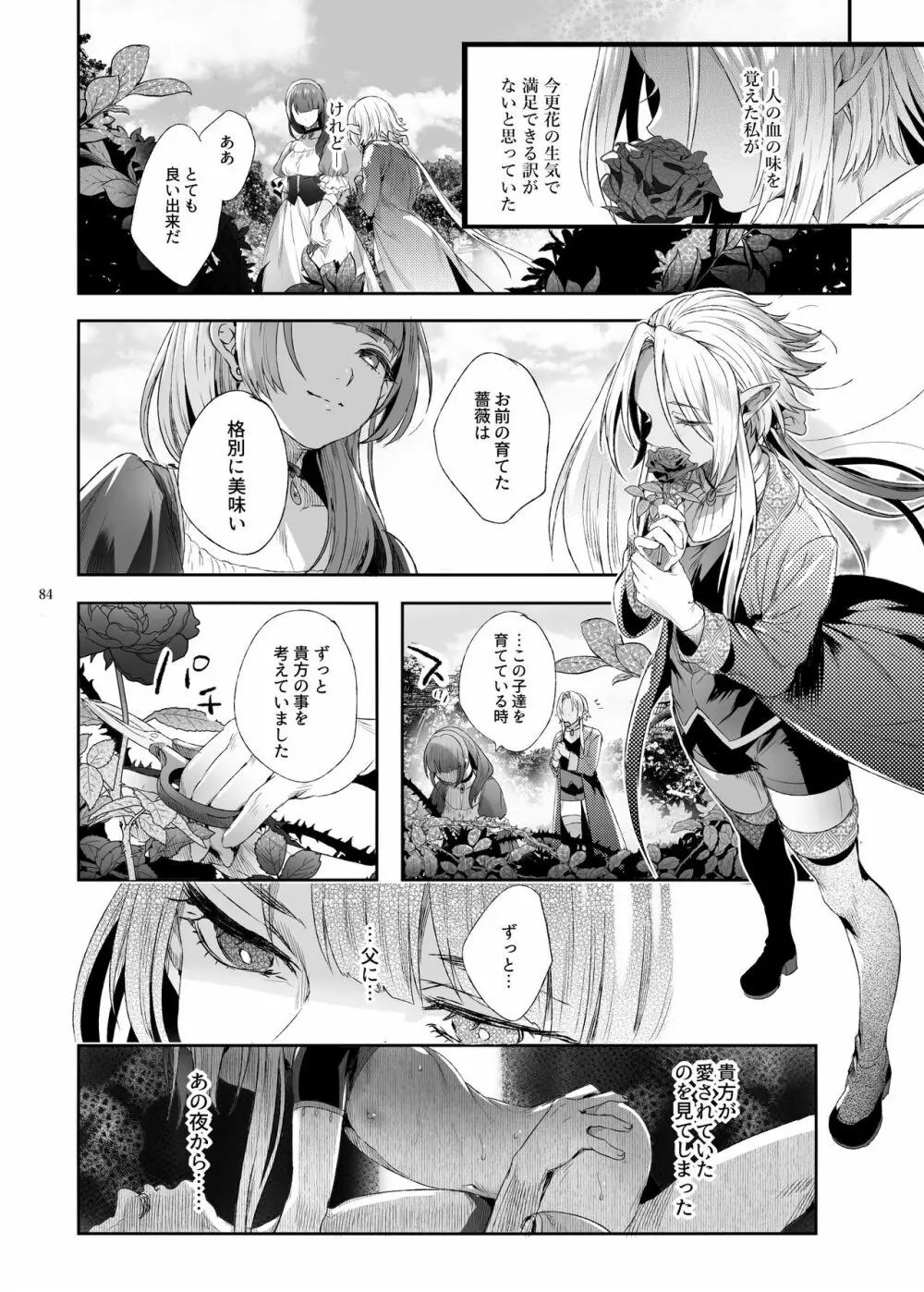 娼年ドラキュラ Page.85