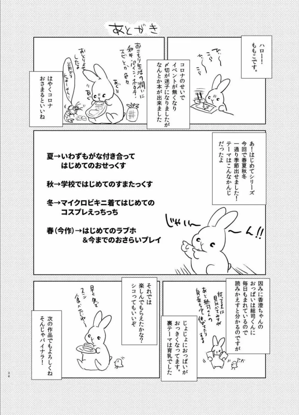 はじめての春 Page.33