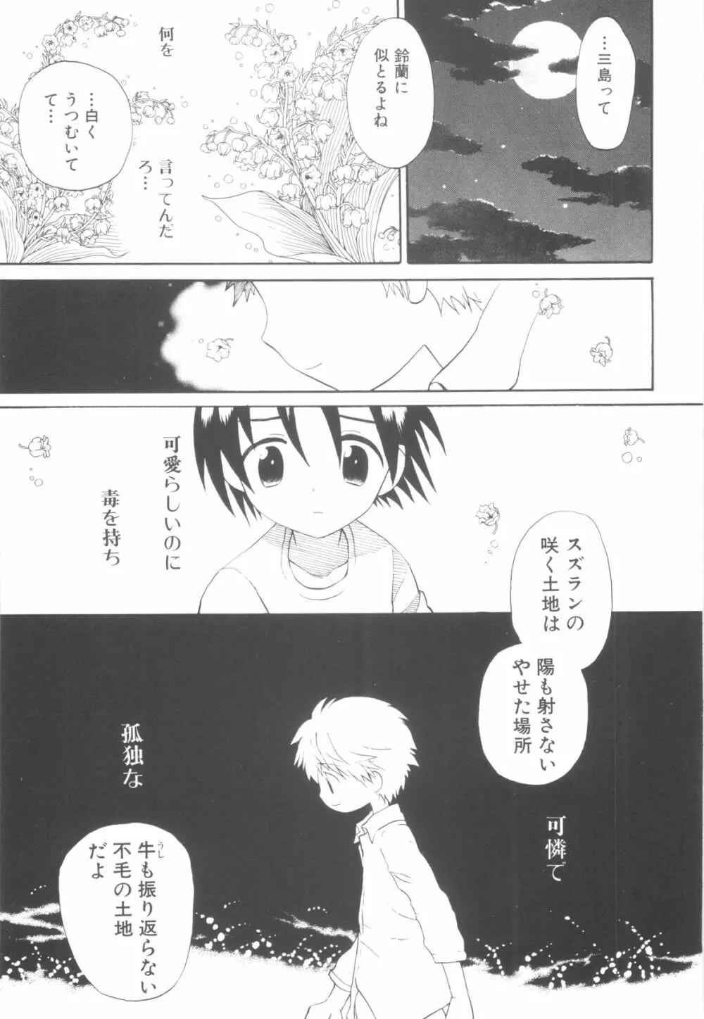 少年達の秘めた夜 Page.21