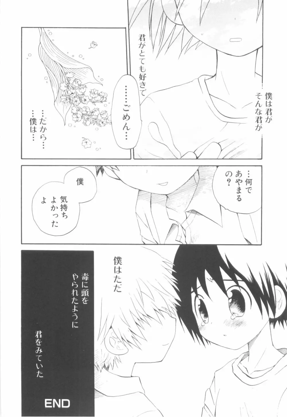 少年達の秘めた夜 Page.22