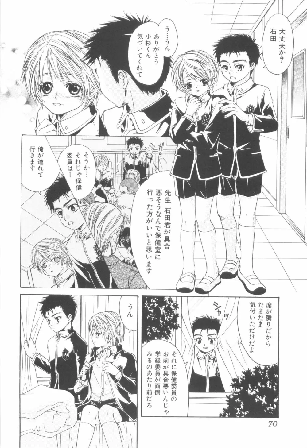 少年達の秘めた夜 Page.72