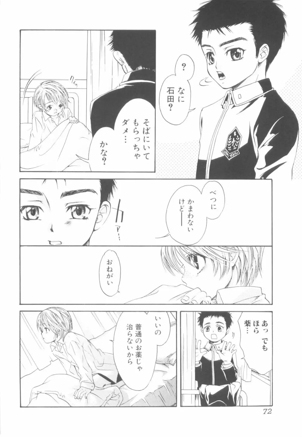 少年達の秘めた夜 Page.74