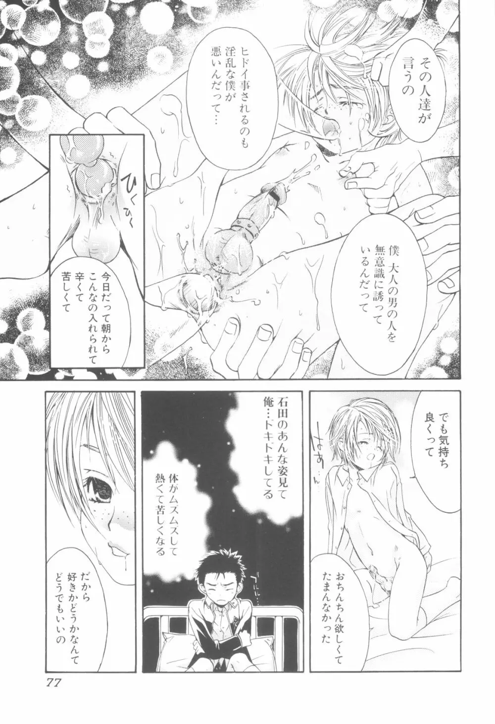 少年達の秘めた夜 Page.79