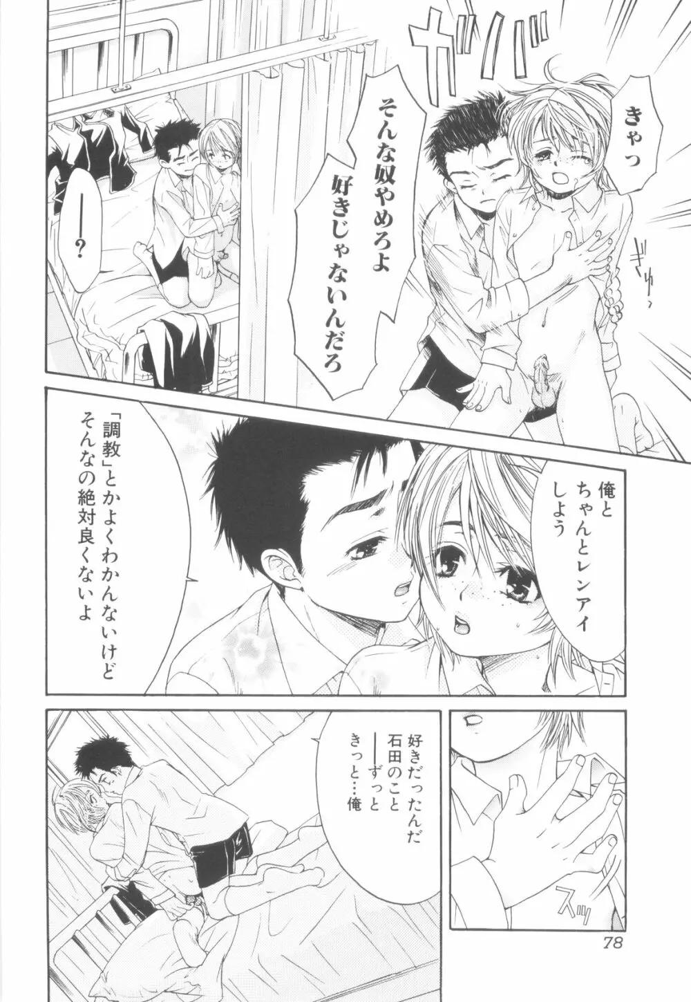 少年達の秘めた夜 Page.80