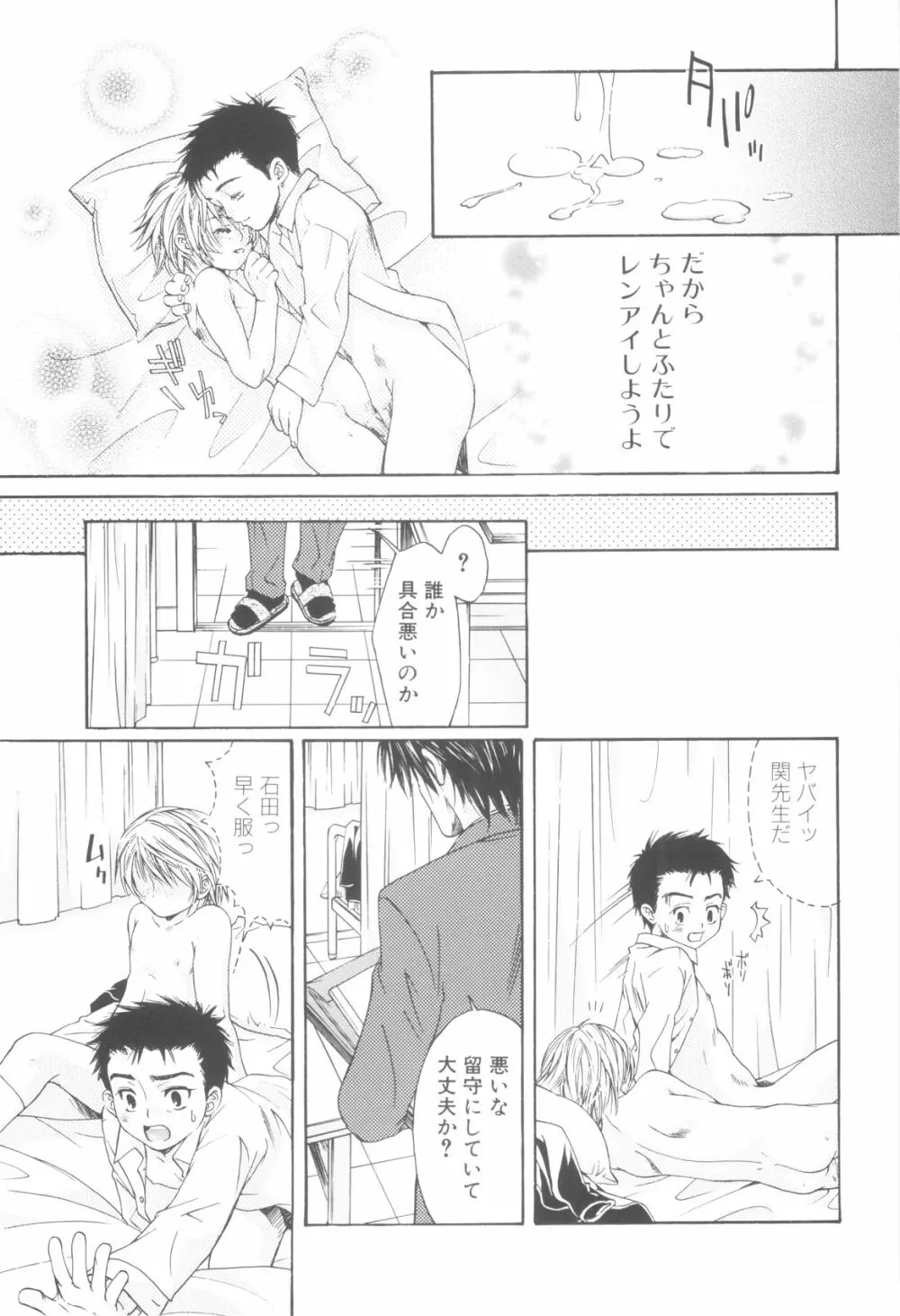 少年達の秘めた夜 Page.85