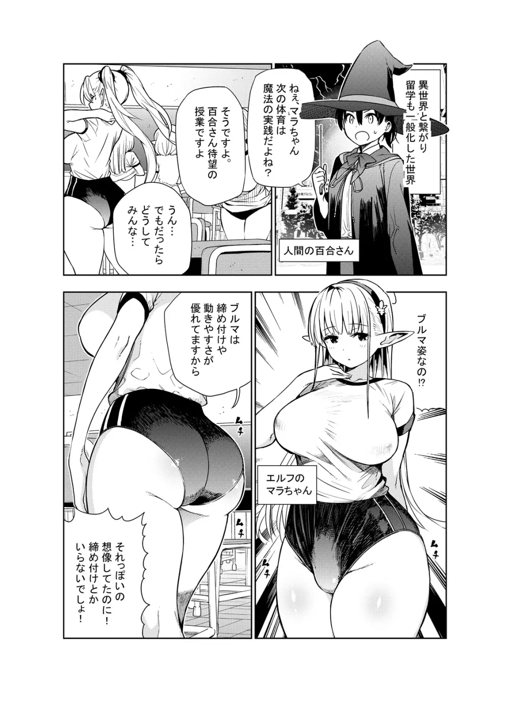 フタナリのエルフ Page.11