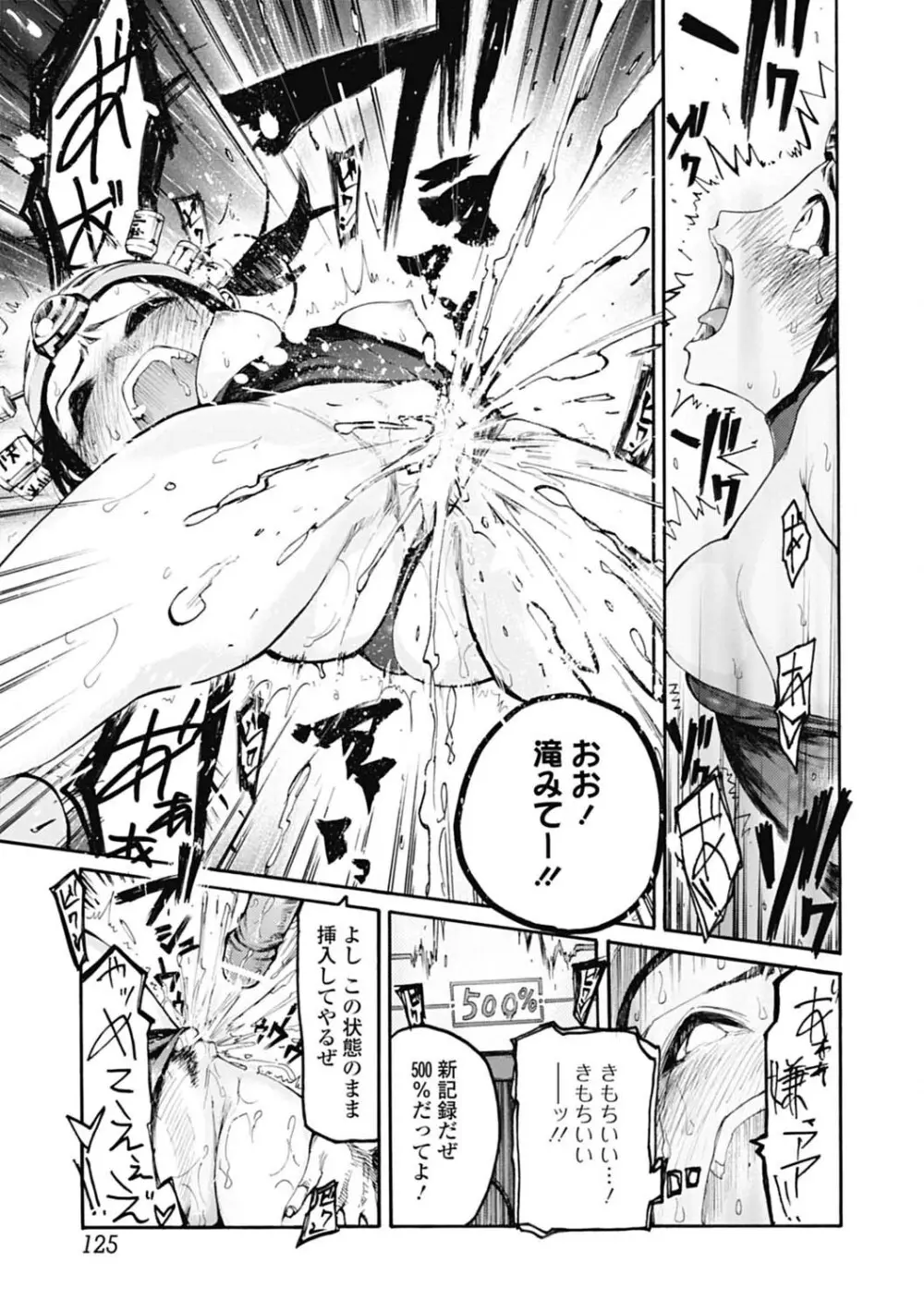 自発あるいは強制羞恥 Page.125