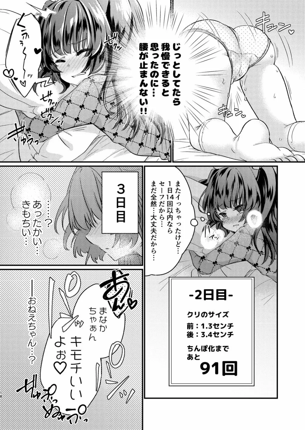 ツンデレ妹淫棒改造計画 Page.18