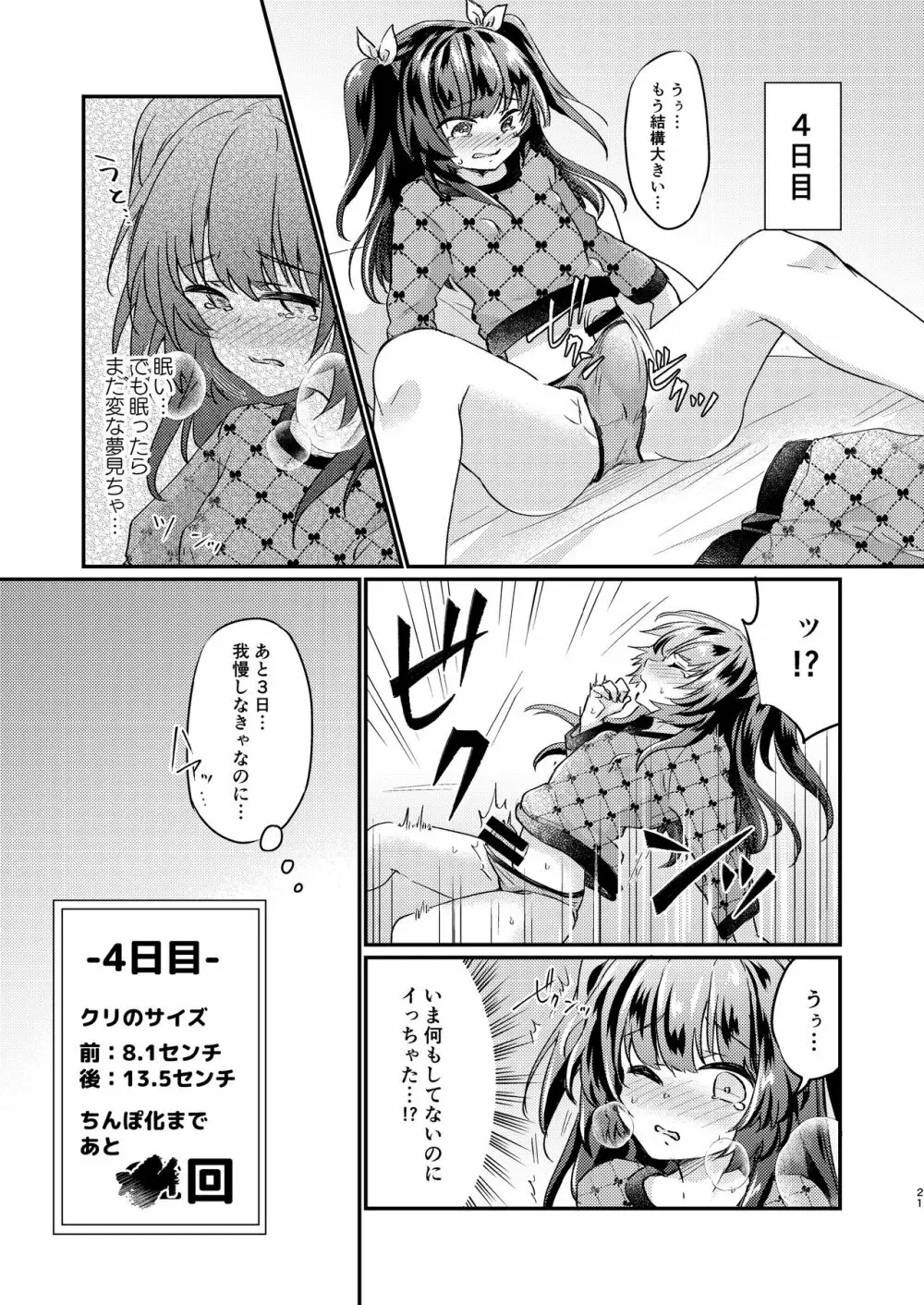 ツンデレ妹淫棒改造計画 Page.21