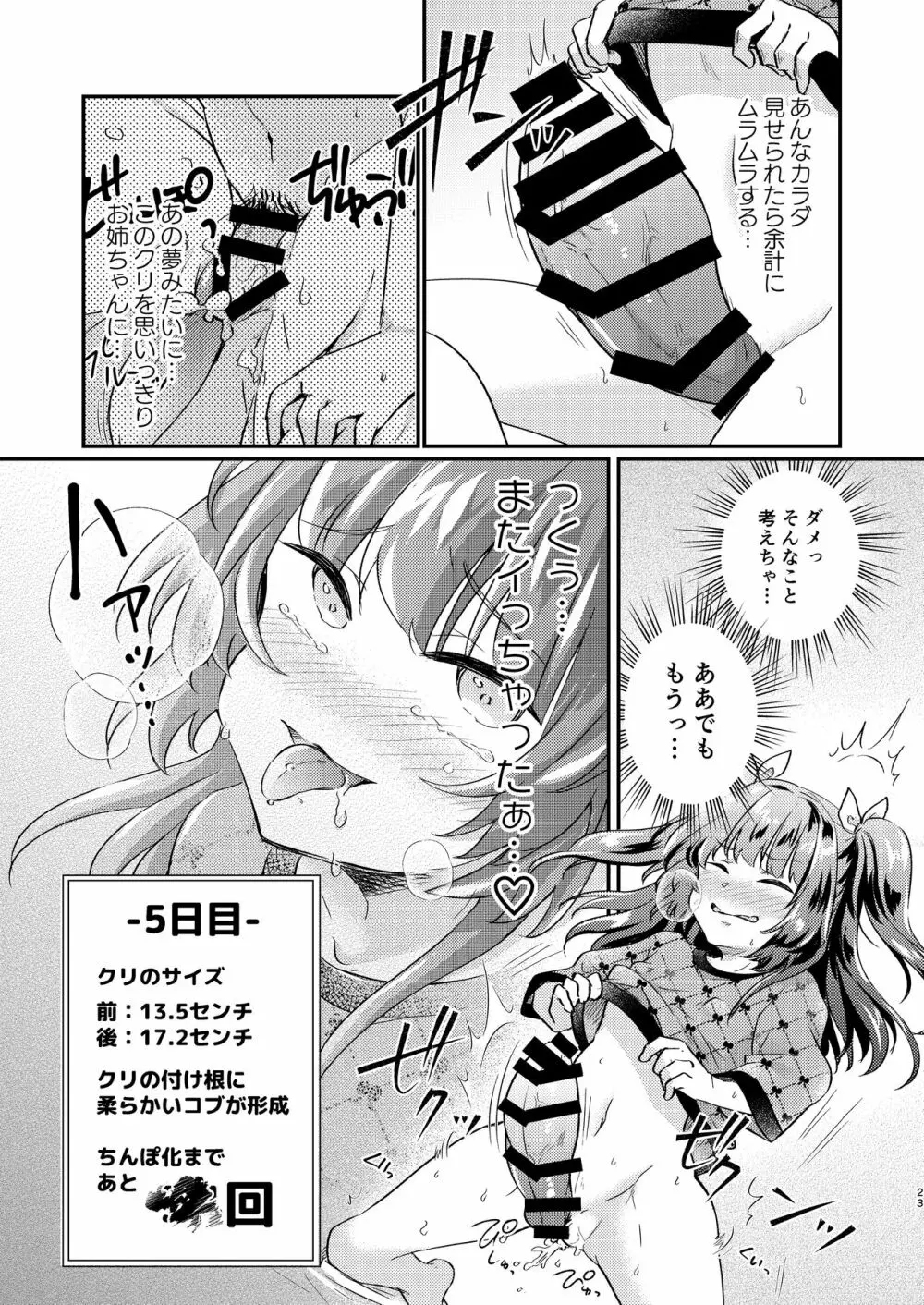 ツンデレ妹淫棒改造計画 Page.23