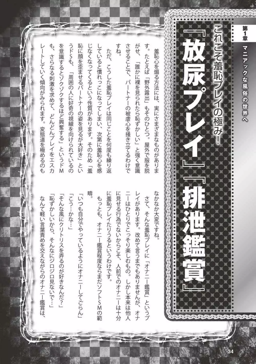 アブノーマル風俗入門 ラブドール風俗から、1000万円の風俗嬢まで Page.36