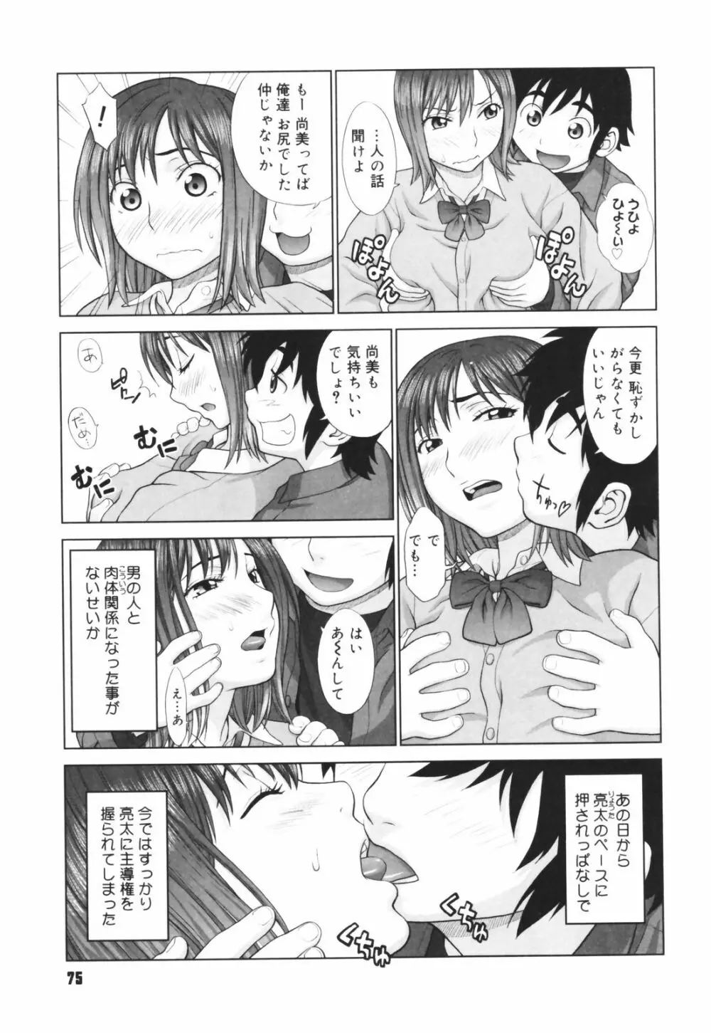 恋する放課後 Page.77