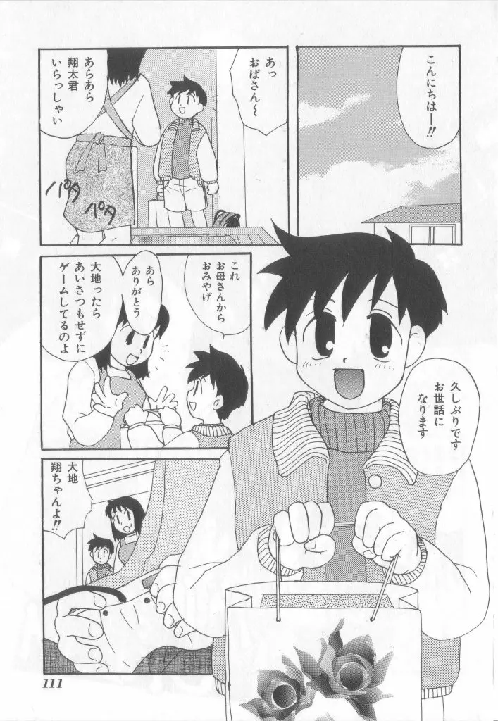 ネイキッドBOYS Vol.2 Page.110