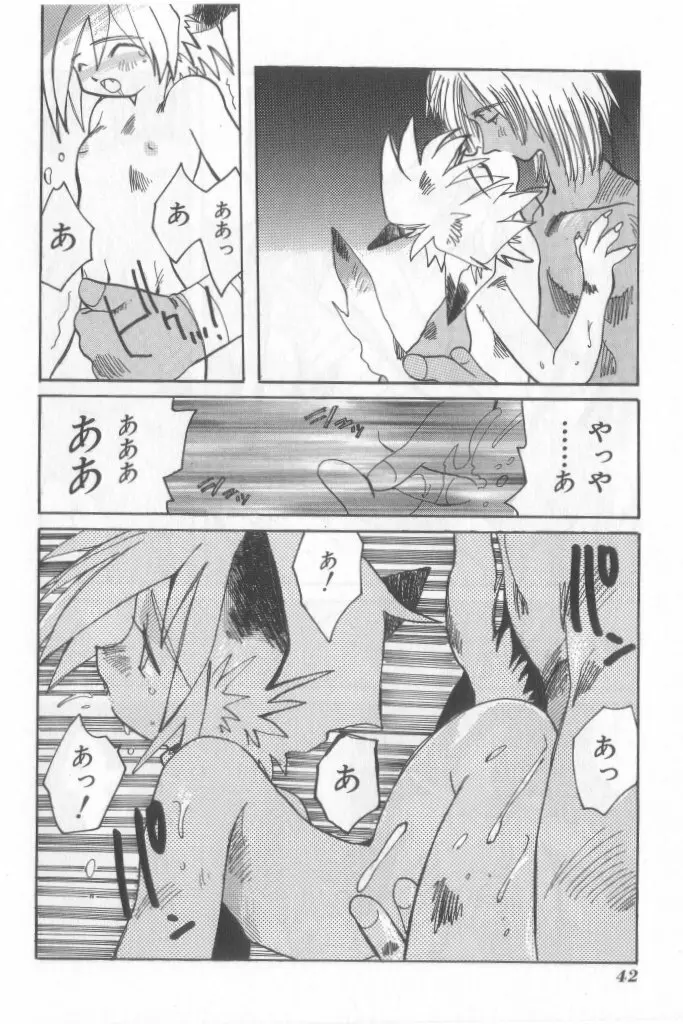 ネイキッドBOYS Vol.2 Page.41