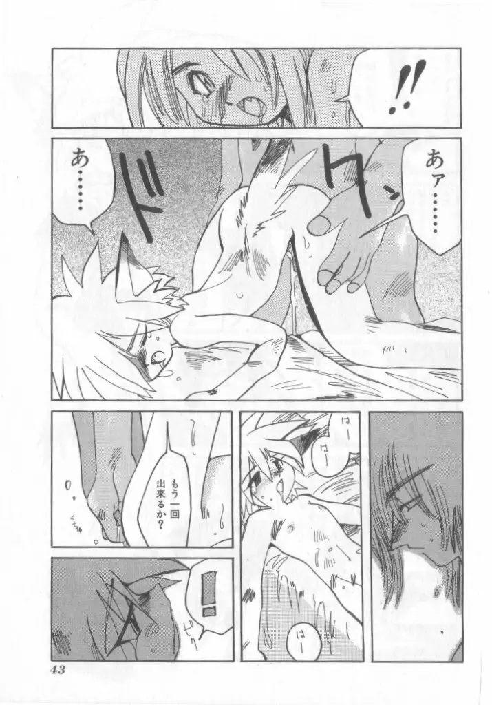 ネイキッドBOYS Vol.2 Page.42