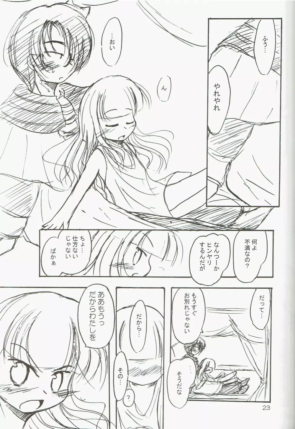 駆け込みフェスティバル Page.23