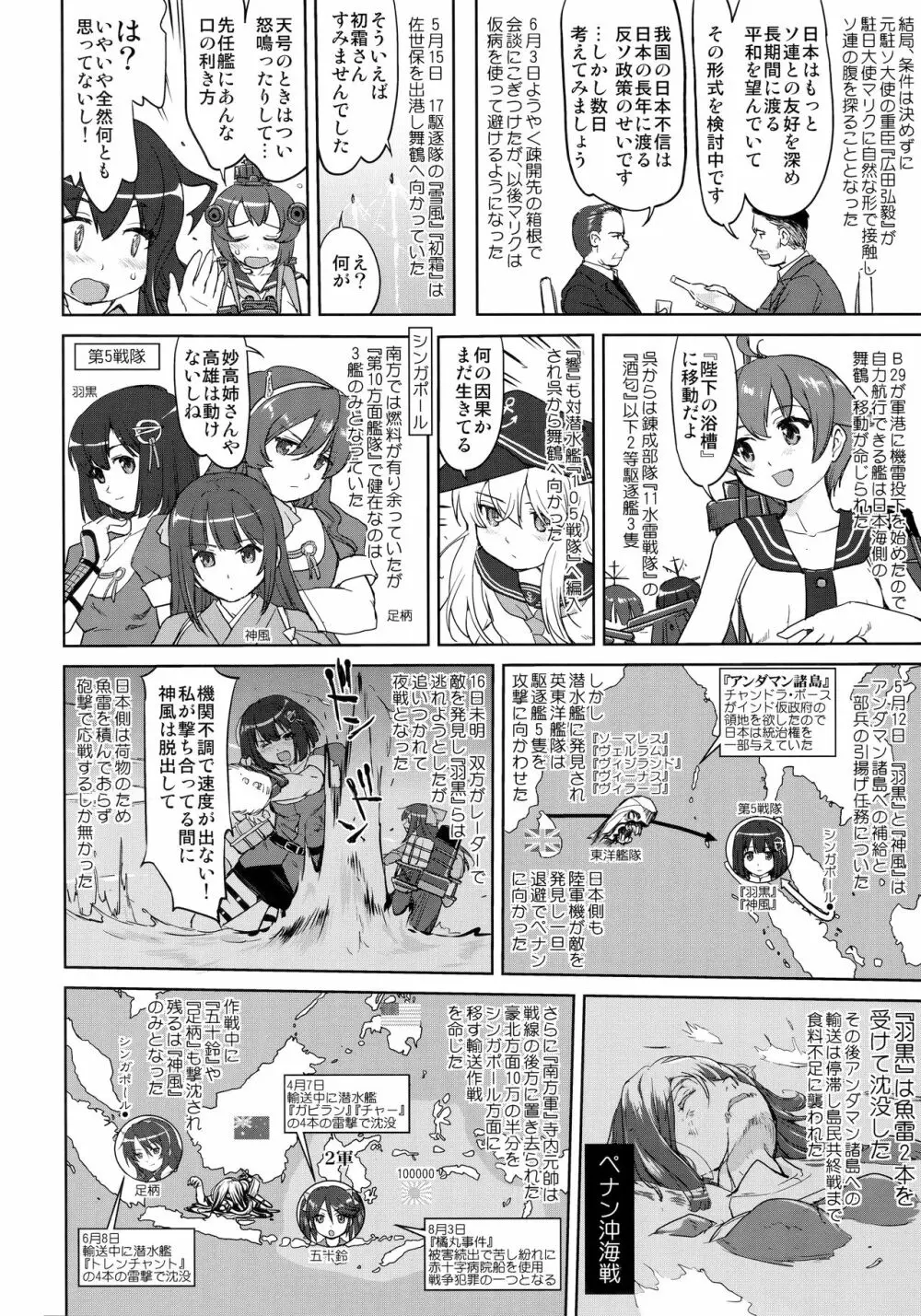 テートクの決断 艦娘の一番長い日 Page.27