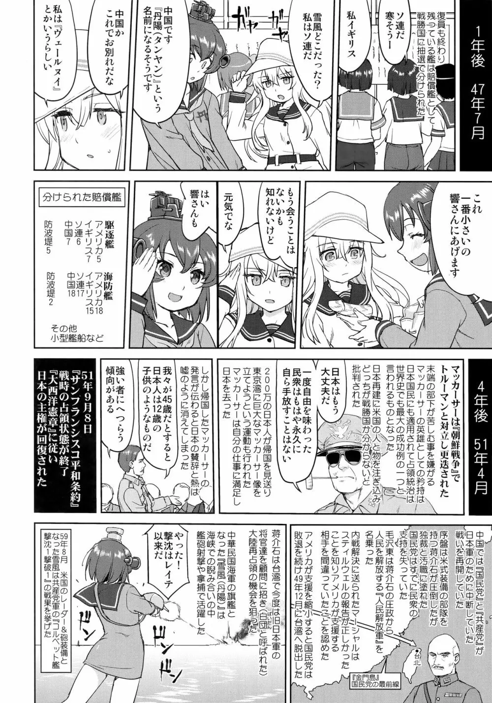 テートクの決断 艦娘の一番長い日 Page.55