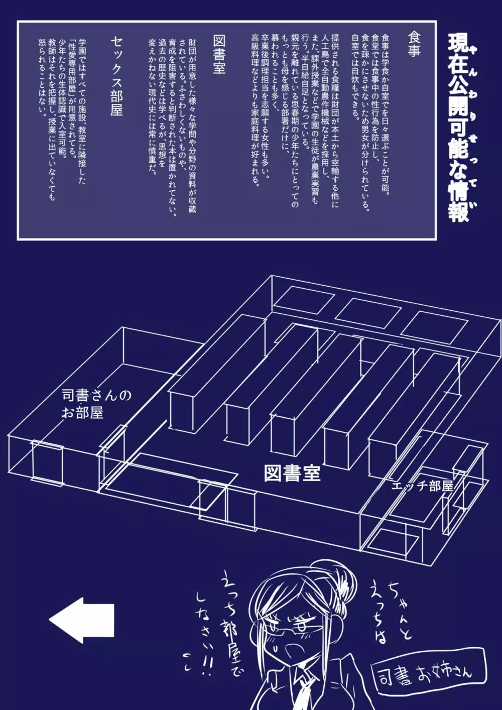 おねショタ学園2 図書室で高瀬さんと Page.20