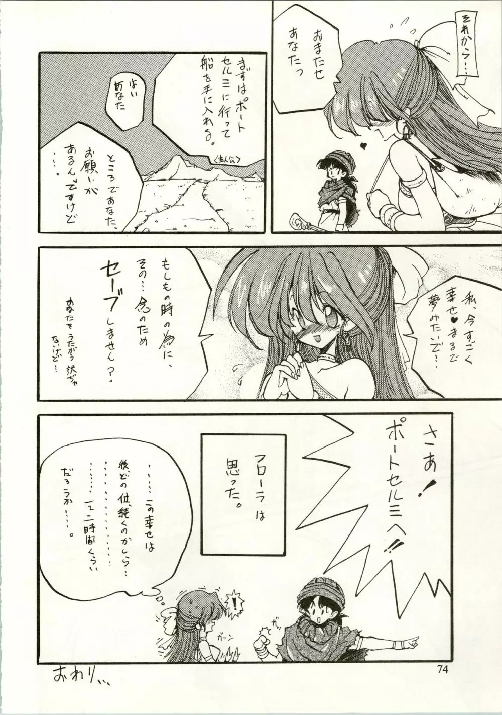 Active Heroines Page.74
