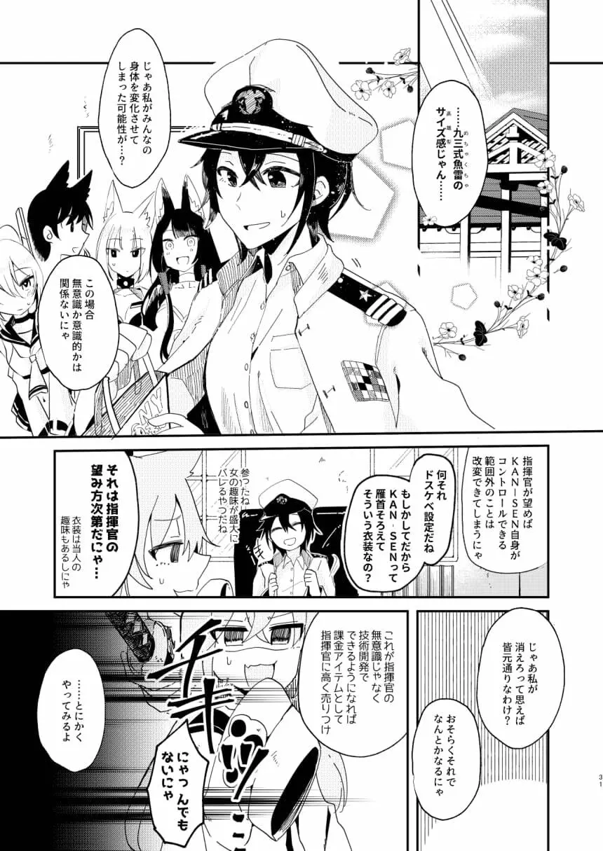 期待のし過ぎはキンモツ♂です! Page.30