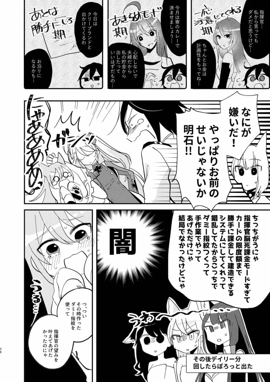 期待のし過ぎはキンモツ♂です! Page.37