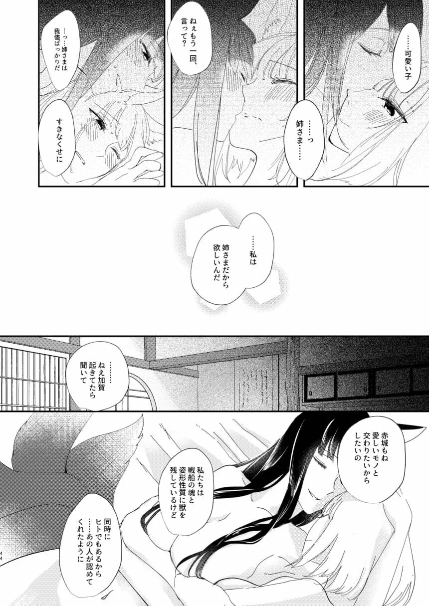 期待のし過ぎはキンモツ♂です! Page.43