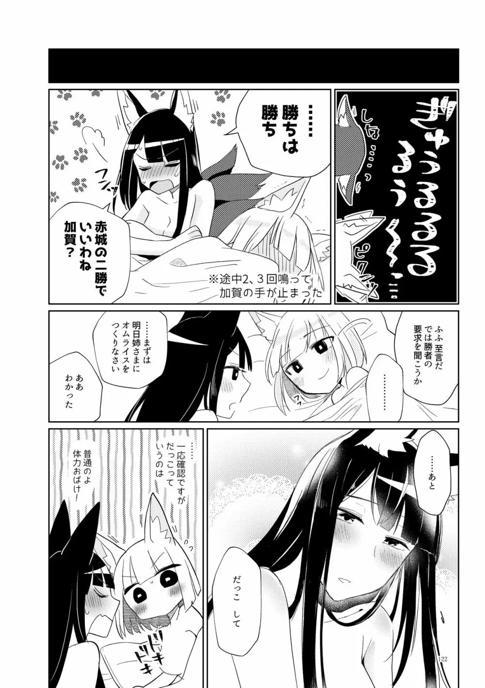 くうねるたべるのくりかえし Page.121