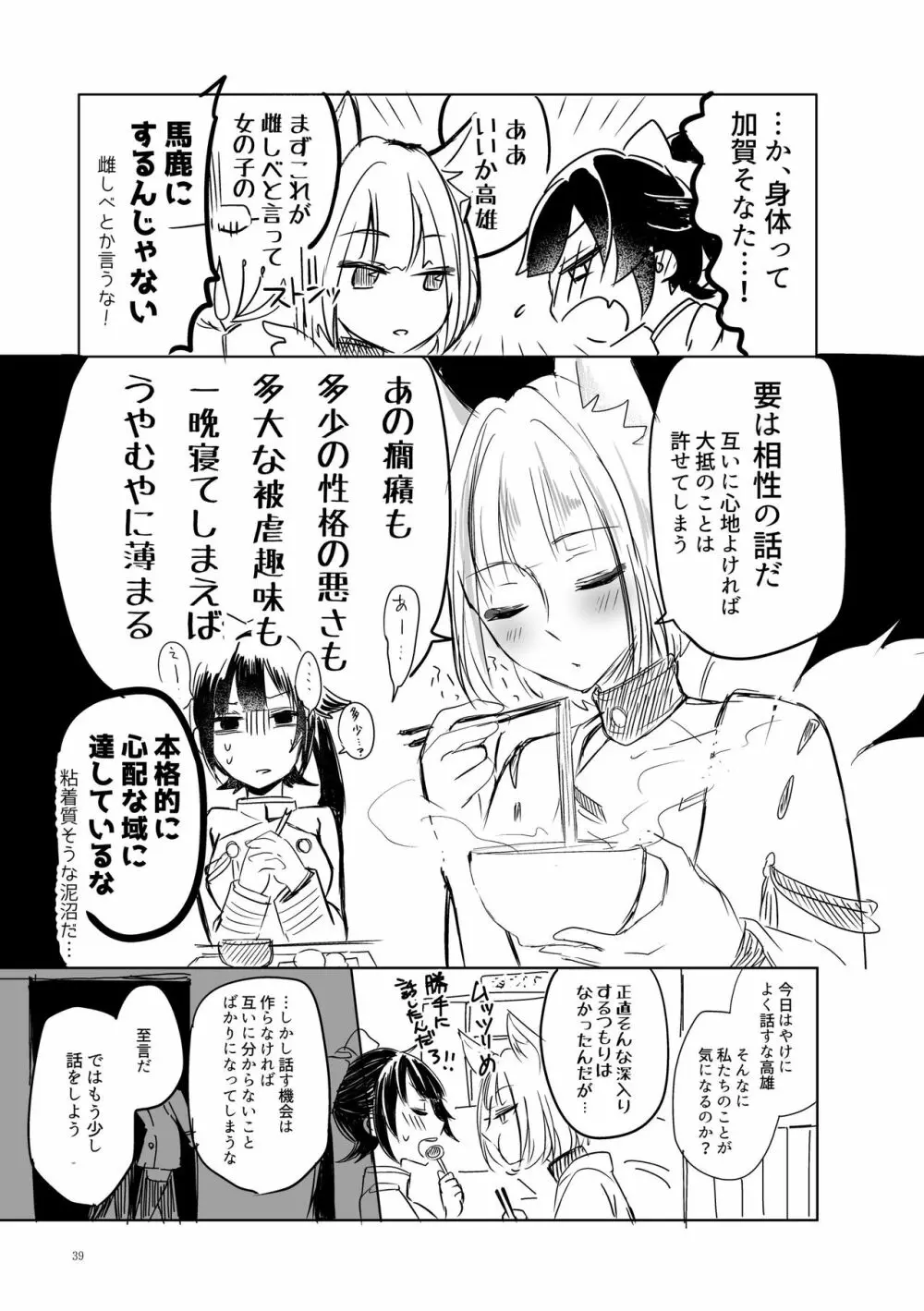 くうねるたべるのくりかえし Page.38