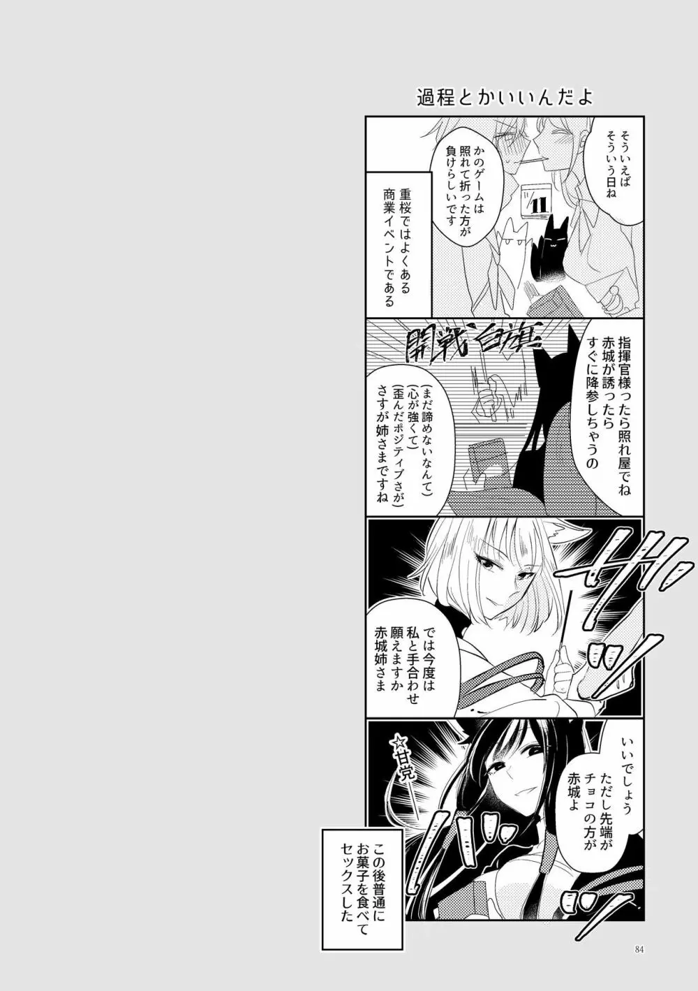 くうねるたべるのくりかえし Page.83