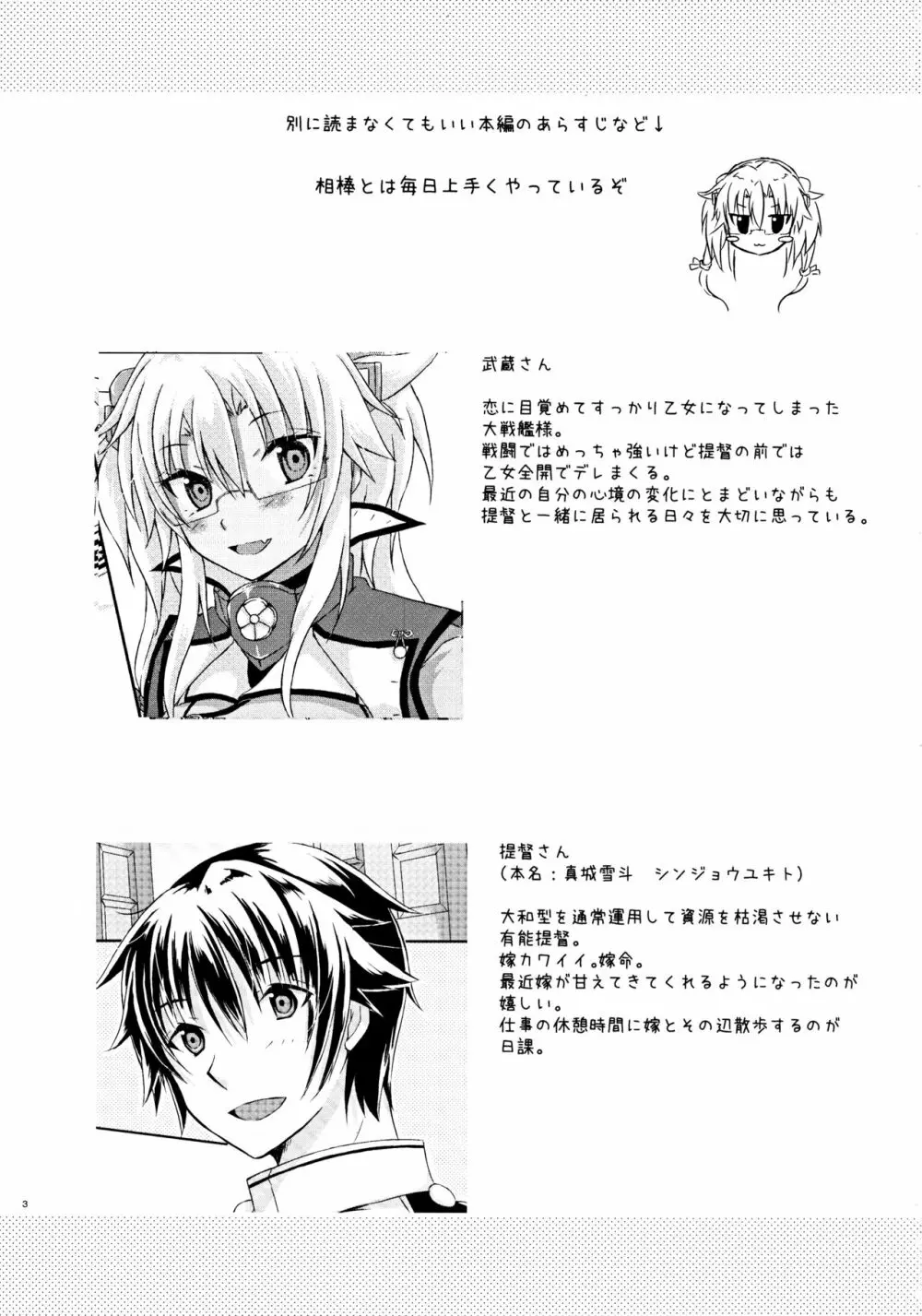大戦艦恋をする8蒼 Page.2