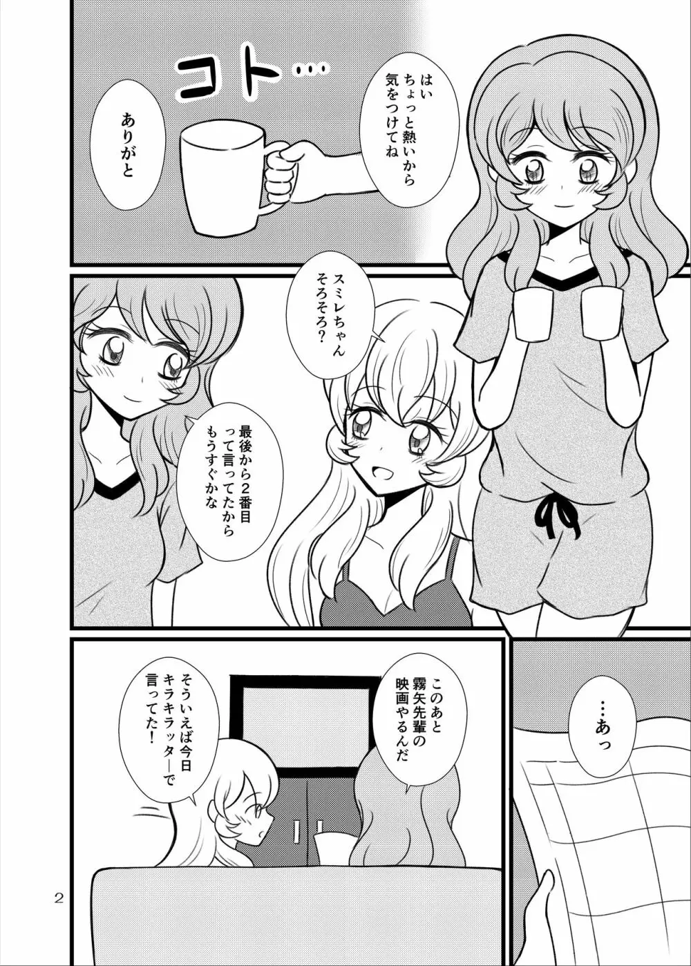 金曜日のあかりはスゴい。 Page.3