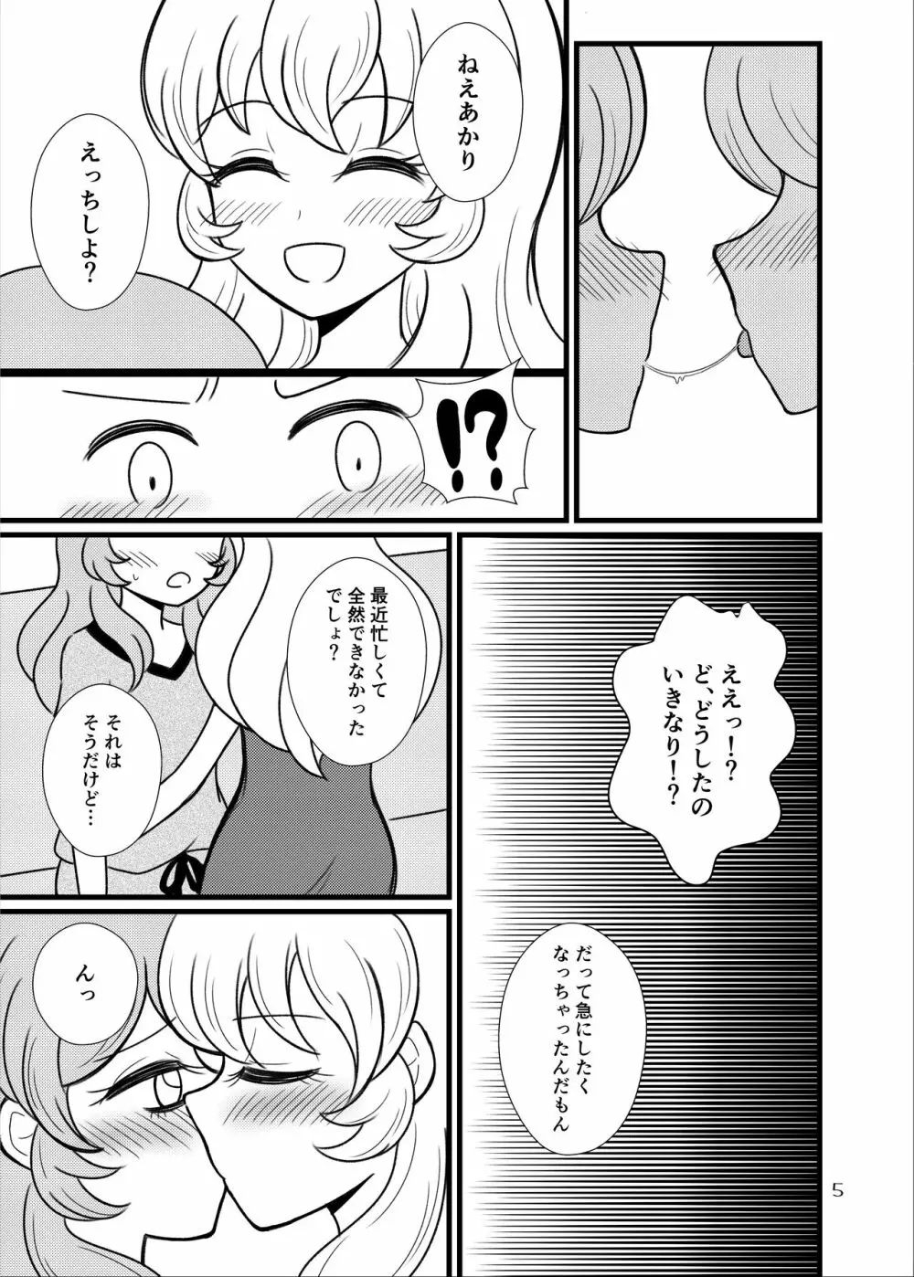 金曜日のあかりはスゴい。 Page.6