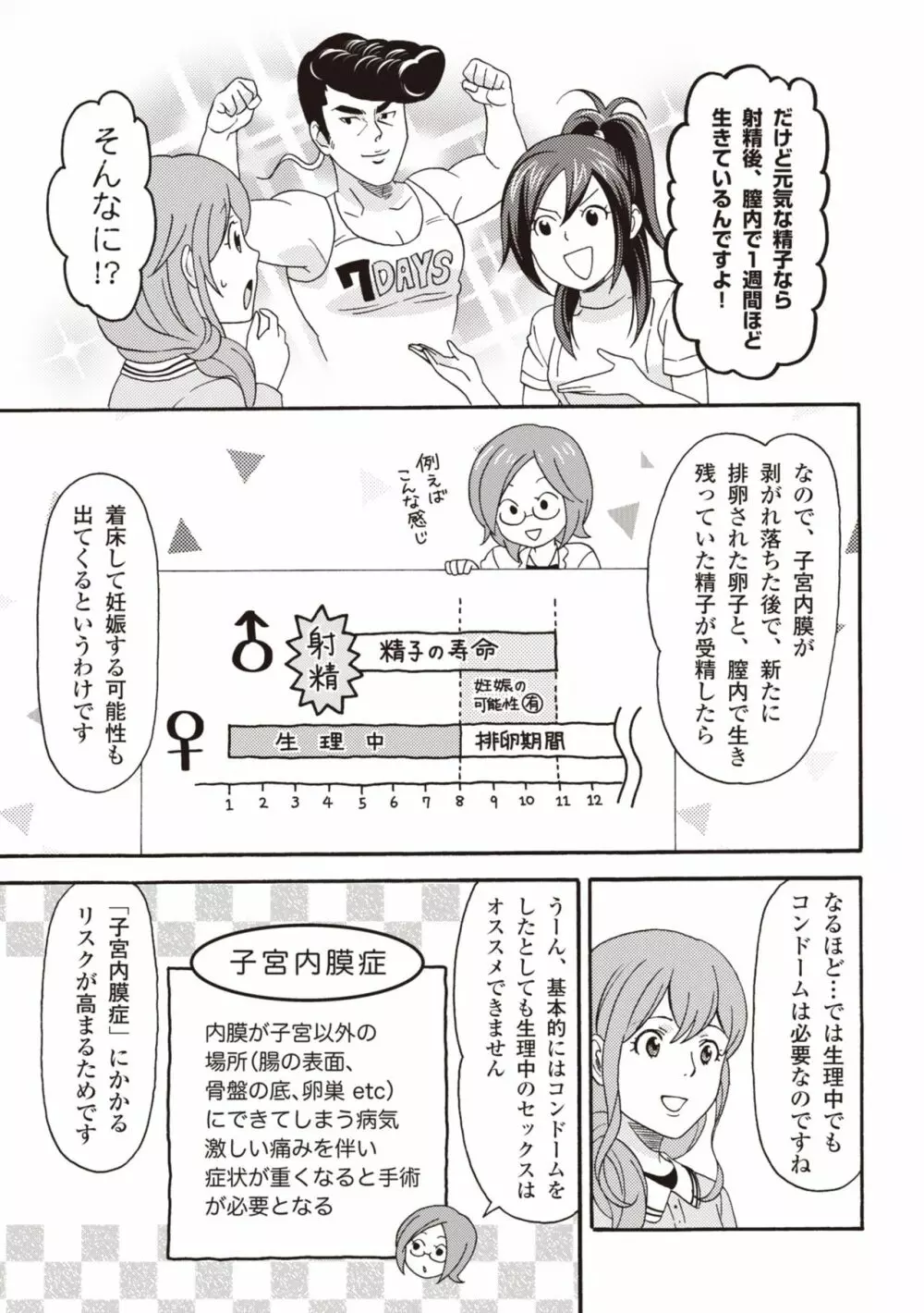 コミック版 女医が教える 本当に気持ちのいいセックス2 Page.147