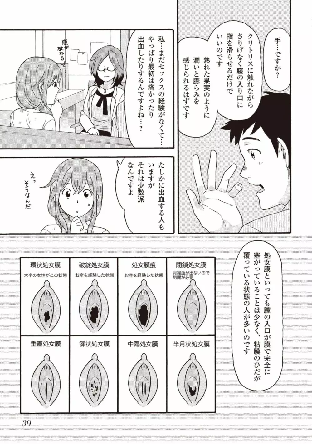 コミック版 女医が教える 本当に気持ちのいいセックス2 Page.41