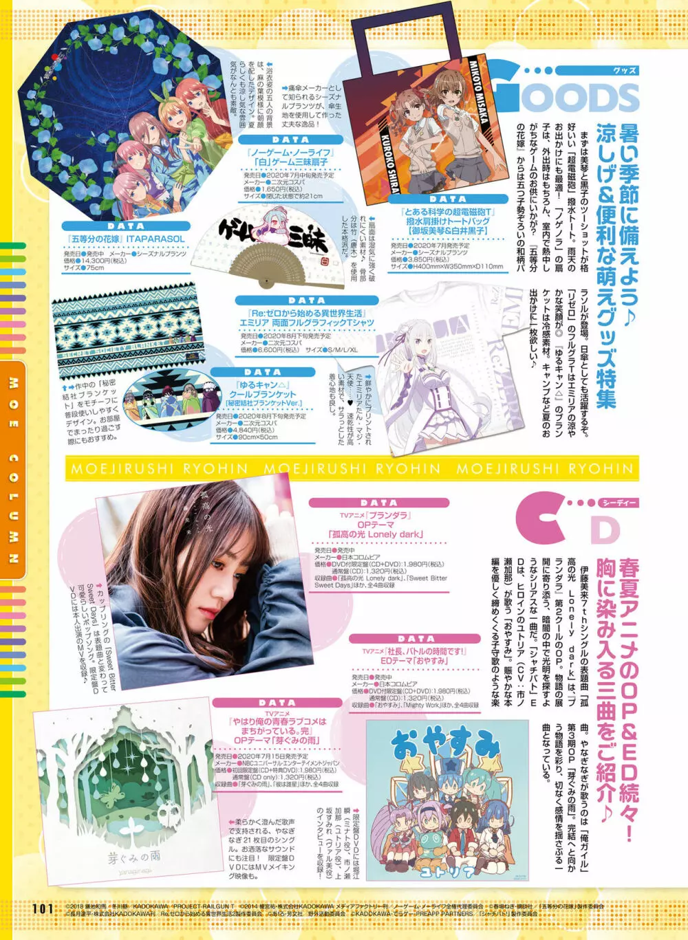 電撃萌王 2020年8月号 Page.97