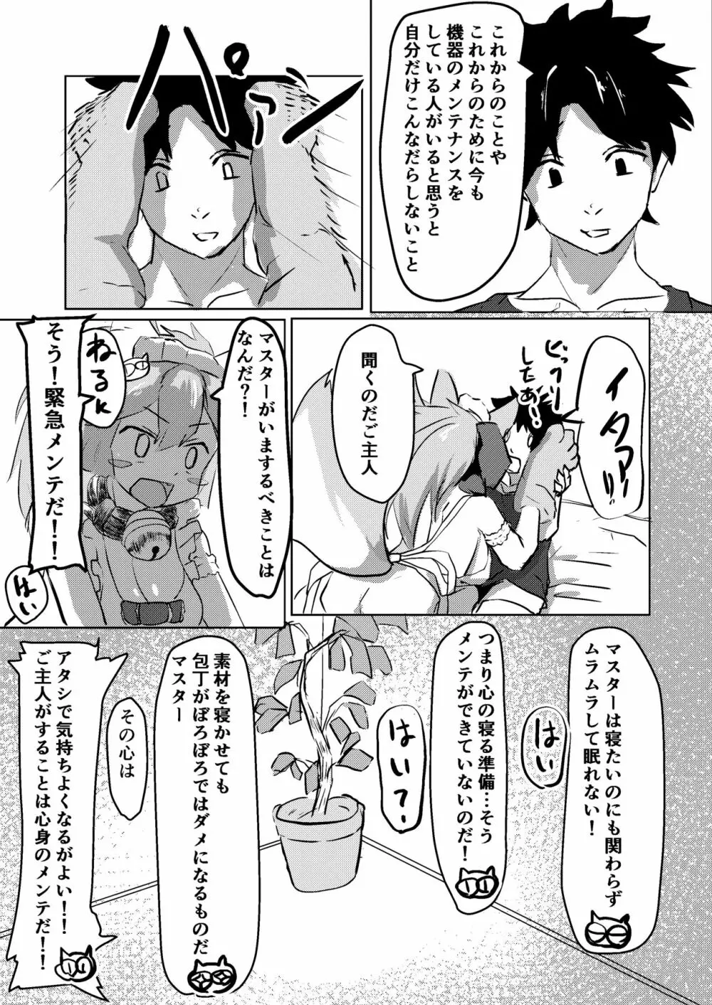 キャット式緊急メンテ Page.9