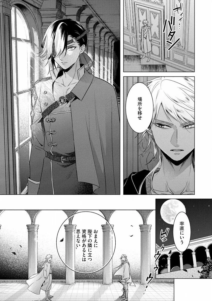 狂王子の歪な囚愛~女体化騎士の十月十日~【第18話】番外編① 王の傍ら Page.35