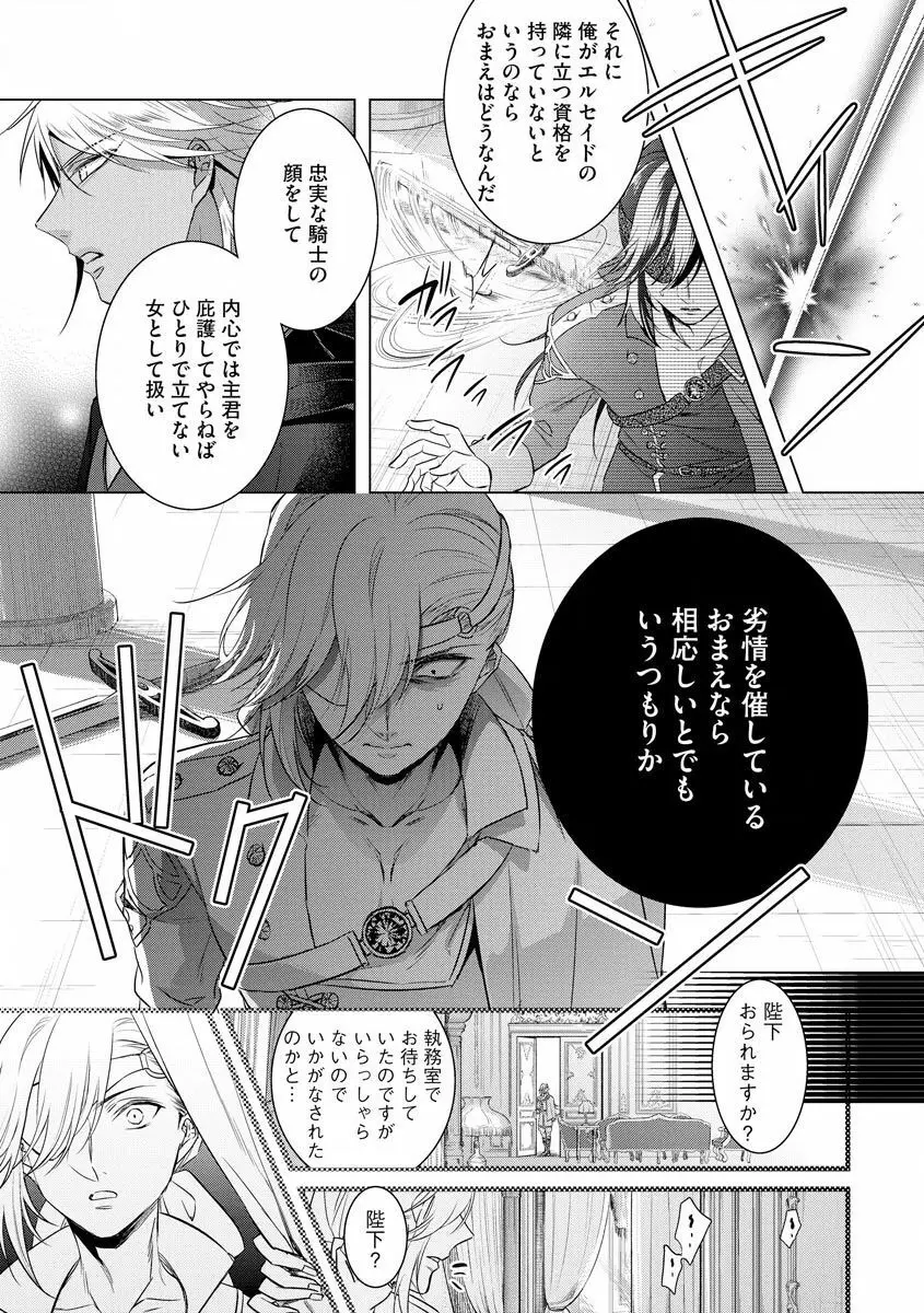 狂王子の歪な囚愛~女体化騎士の十月十日~【第18話】番外編① 王の傍ら Page.39
