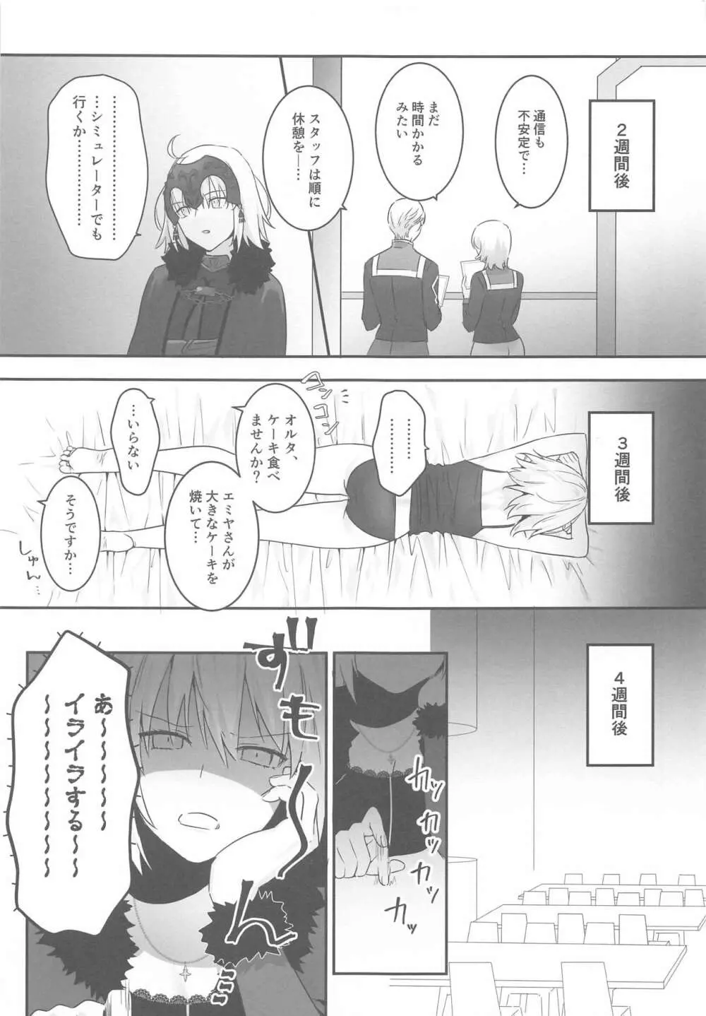 alter's secret. Page.6