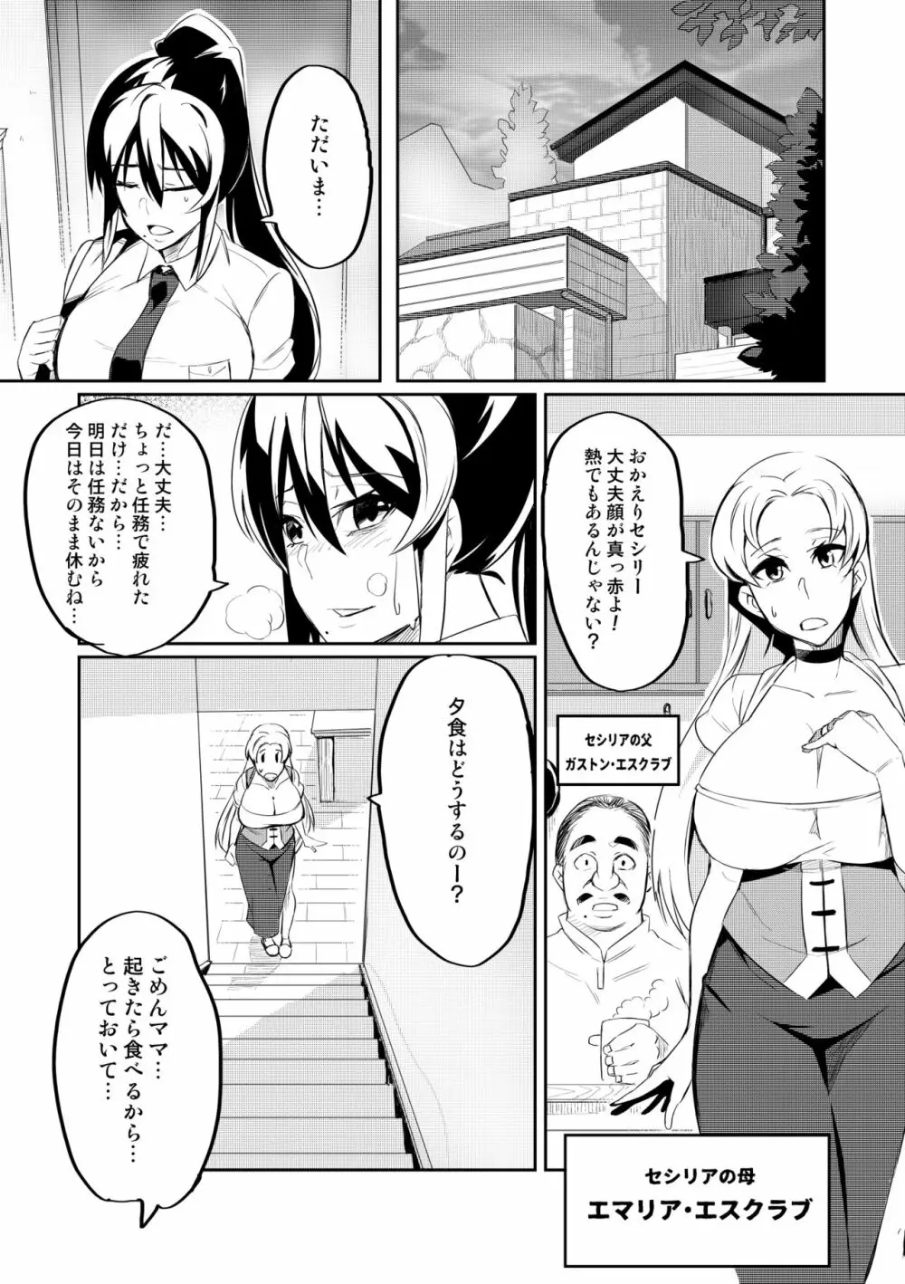 討魔戦姫セシリア Page.17