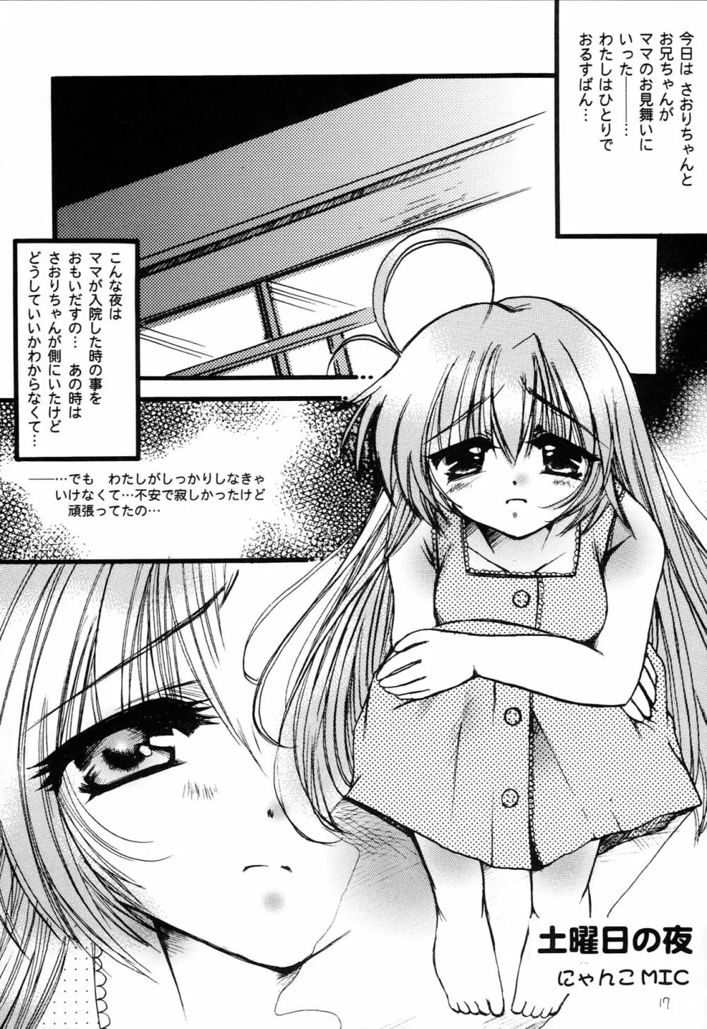 はじめてのないしょなの3 Page.16