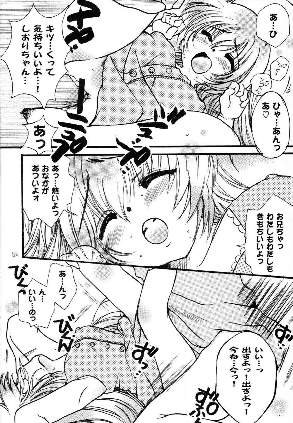 はじめてのないしょなの3 Page.55