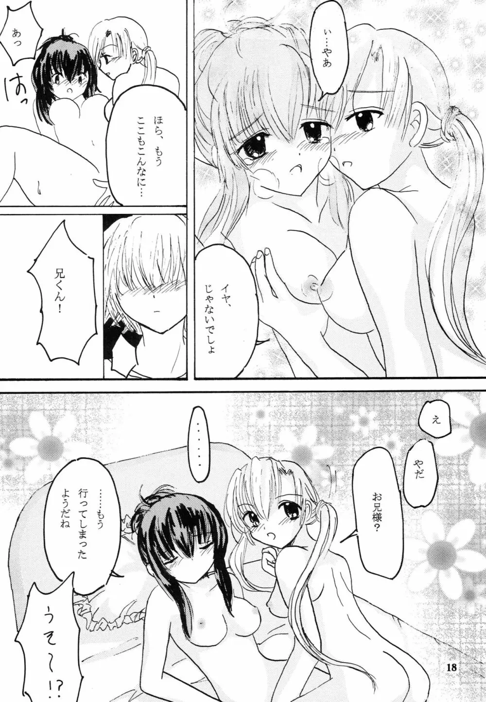 妹達の花弁 Page.17