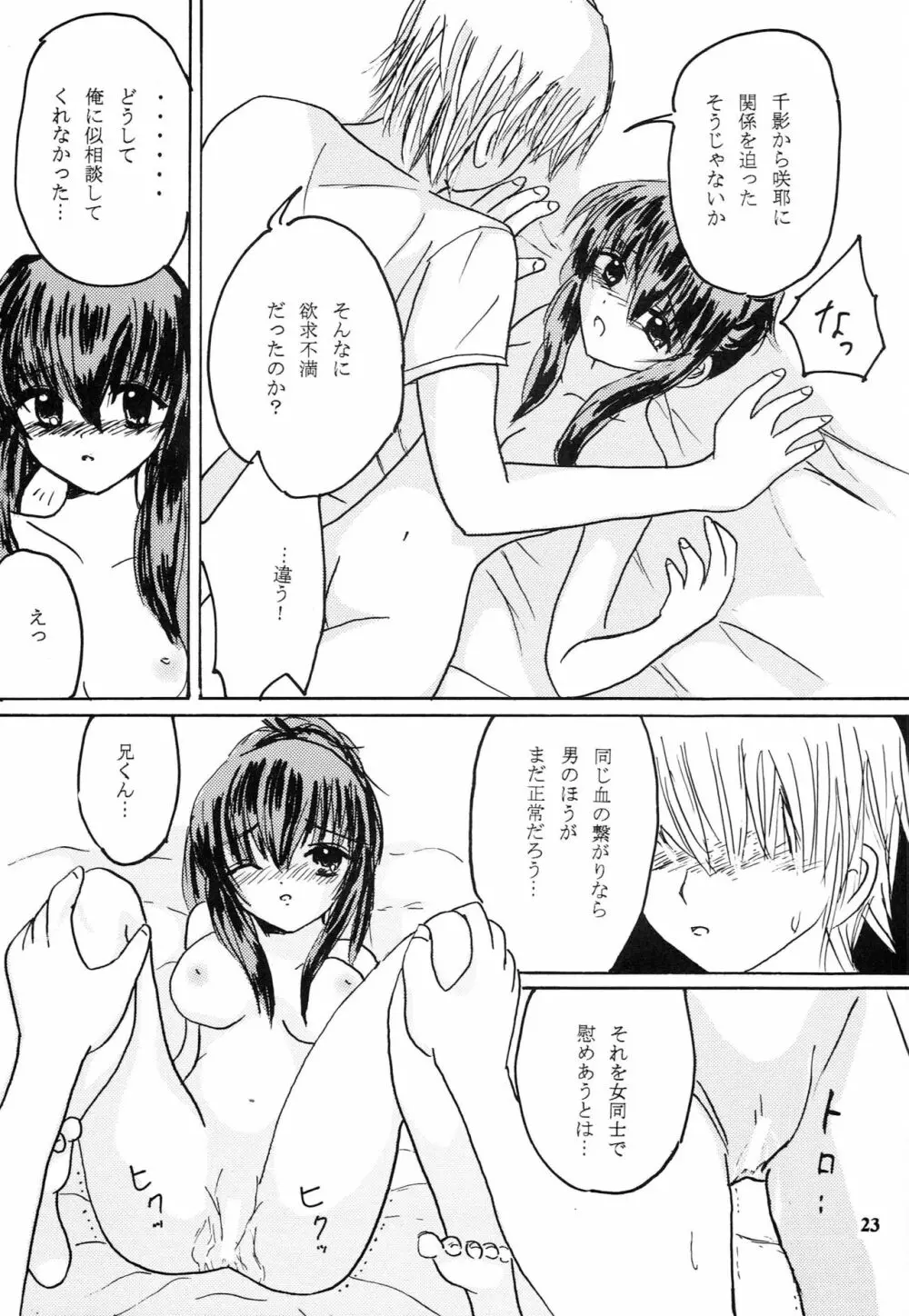 妹達の花弁 Page.22