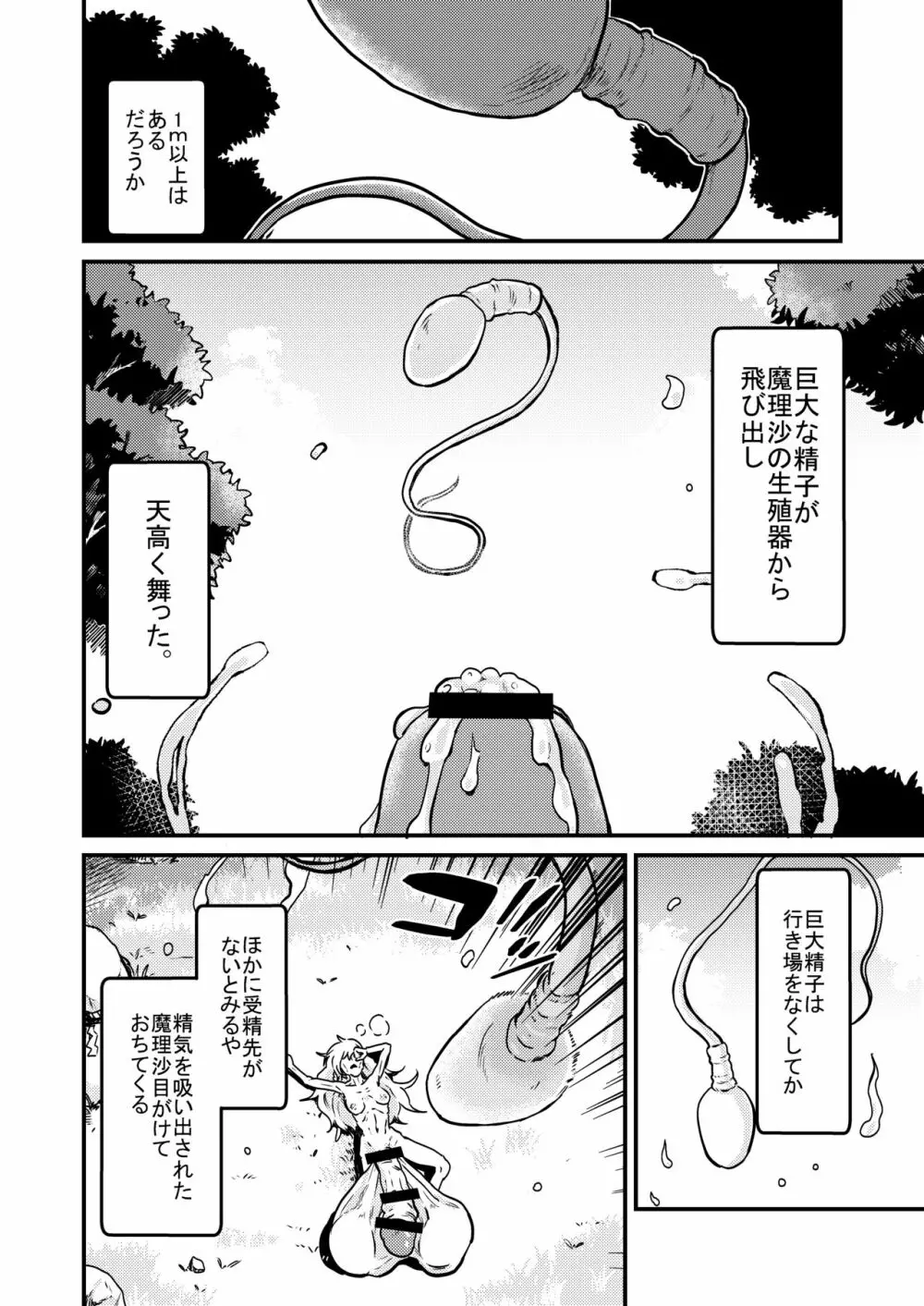 魔理沙膨張破裂 Page.13