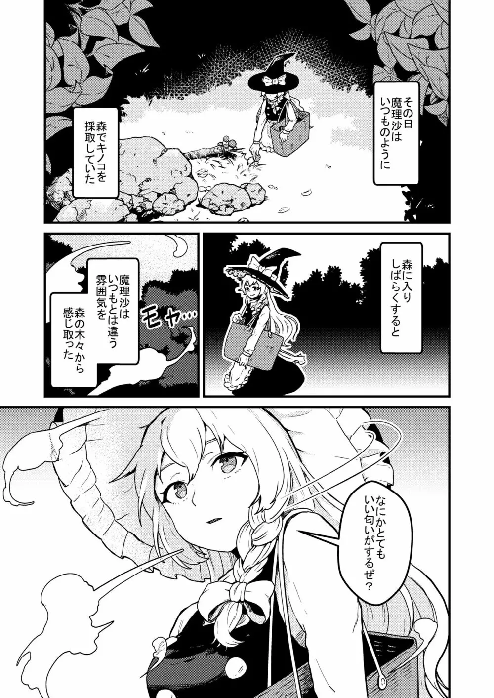 魔理沙膨張破裂 Page.2