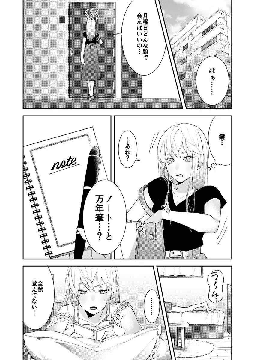 誘ったのはそっちでしょ~上司と部下、目が覚めたらラブホでした。~ 第1-5話 Page.8