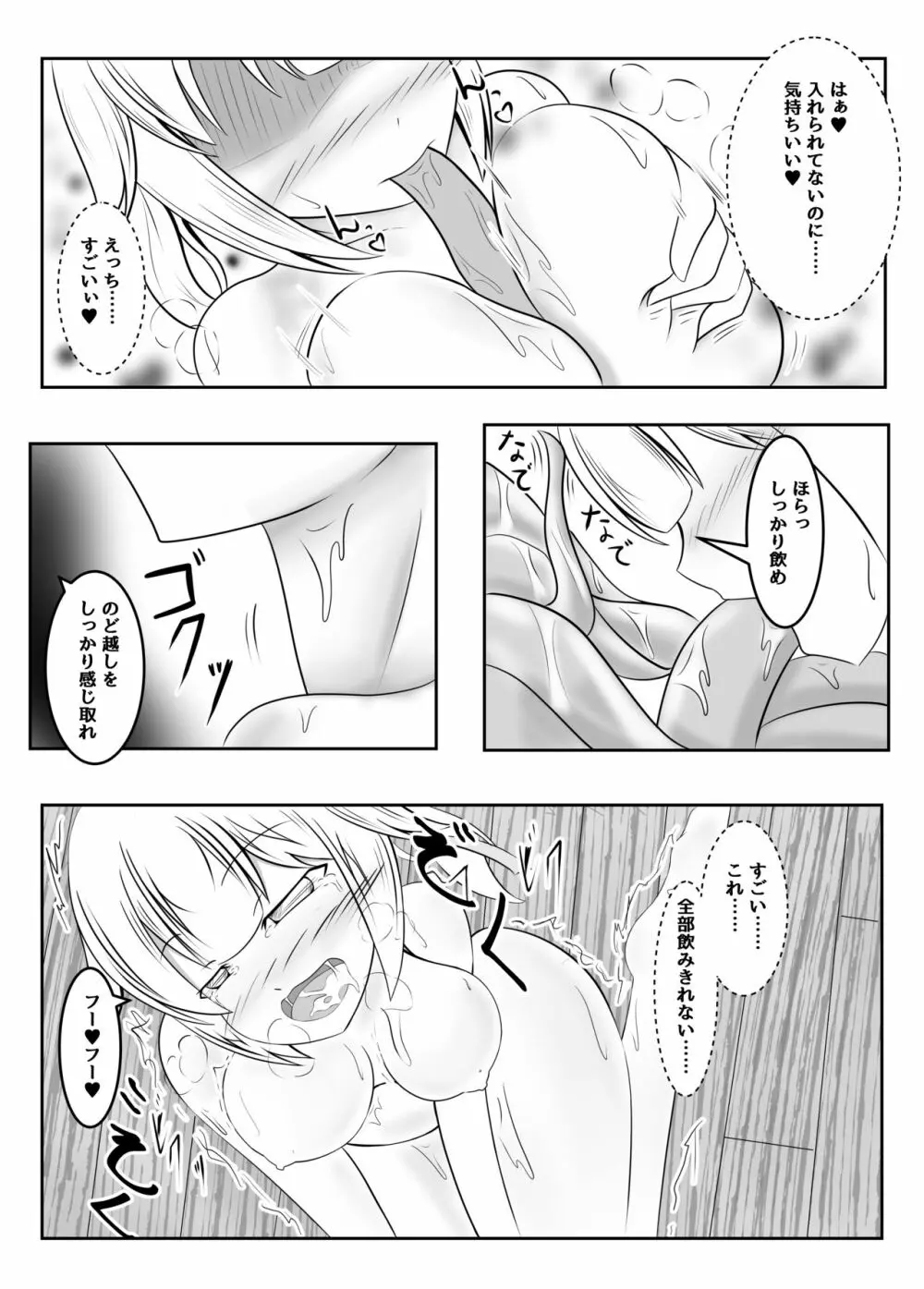 封印の巫女～そして王女は国を滅ぼす～ Page.21